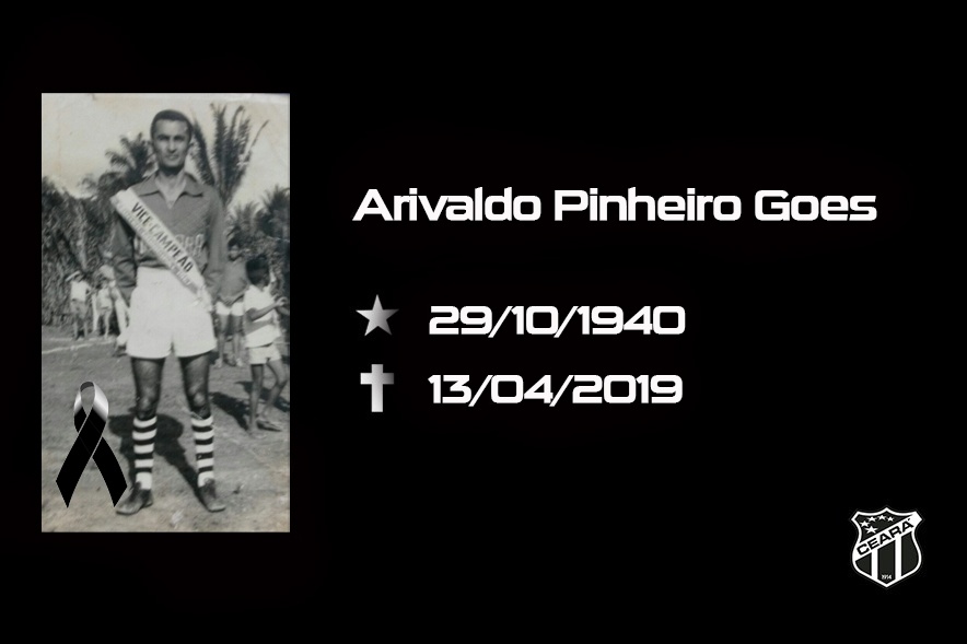 Nota de pesar: Arivaldo Pinheiro Goes