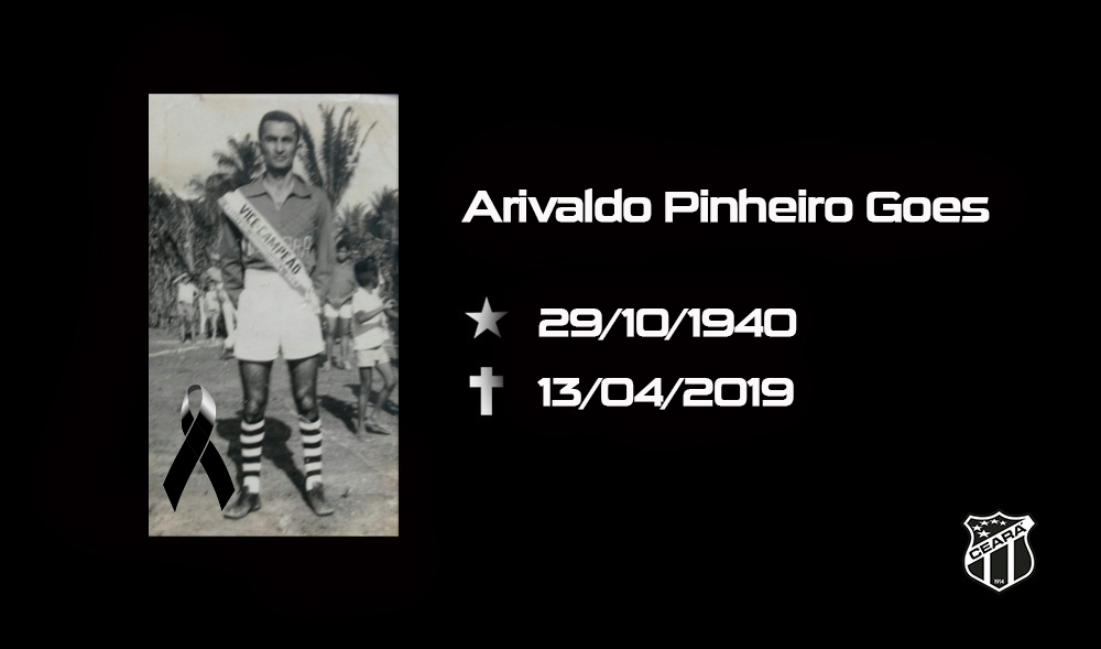 Nota de pesar: Arivaldo Pinheiro Goes