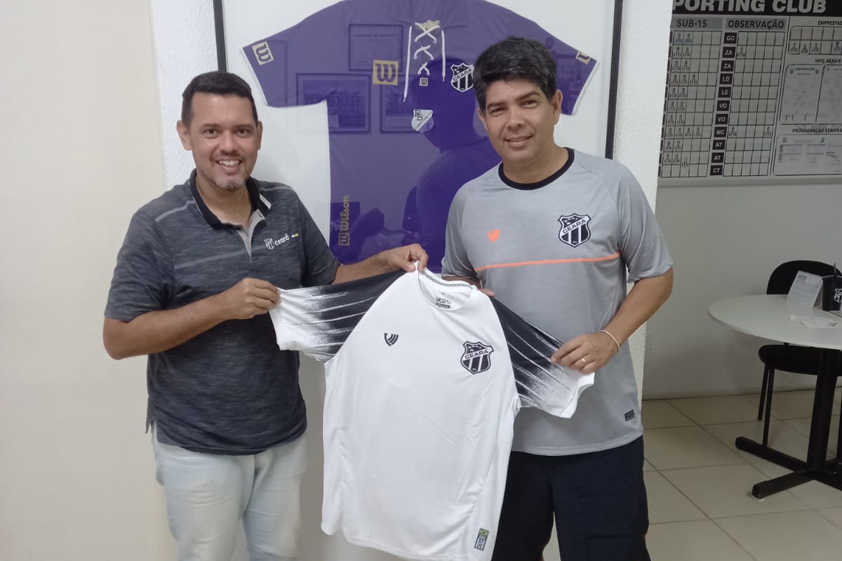 Campeão brasileiro, Marcos Valadares é o novo técnico do Ceará Sub-20