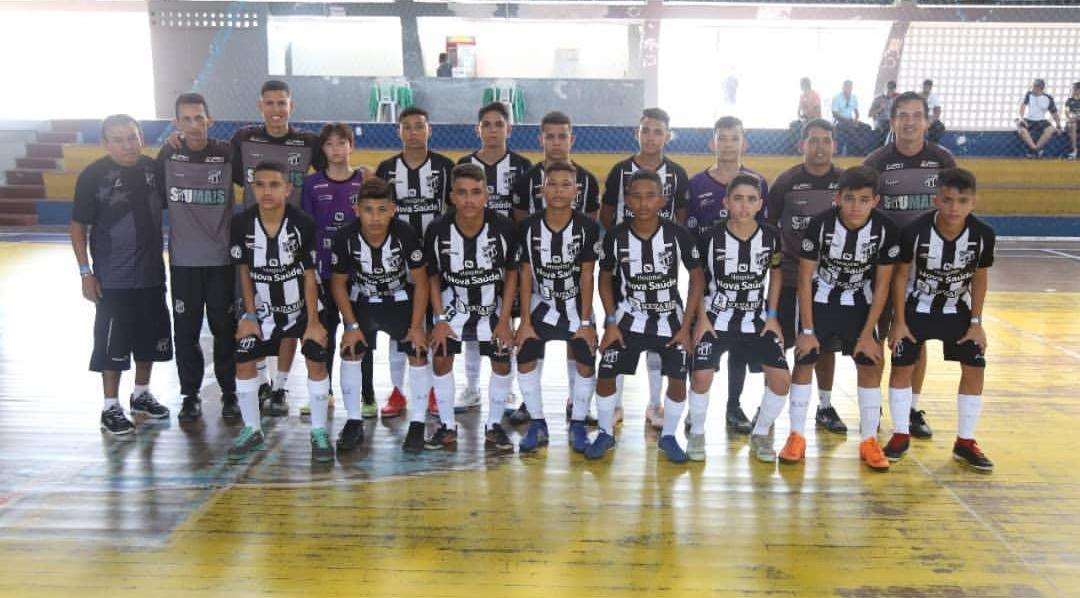 Base de Futsal: Ceará estreia no Campeonato Estadual
