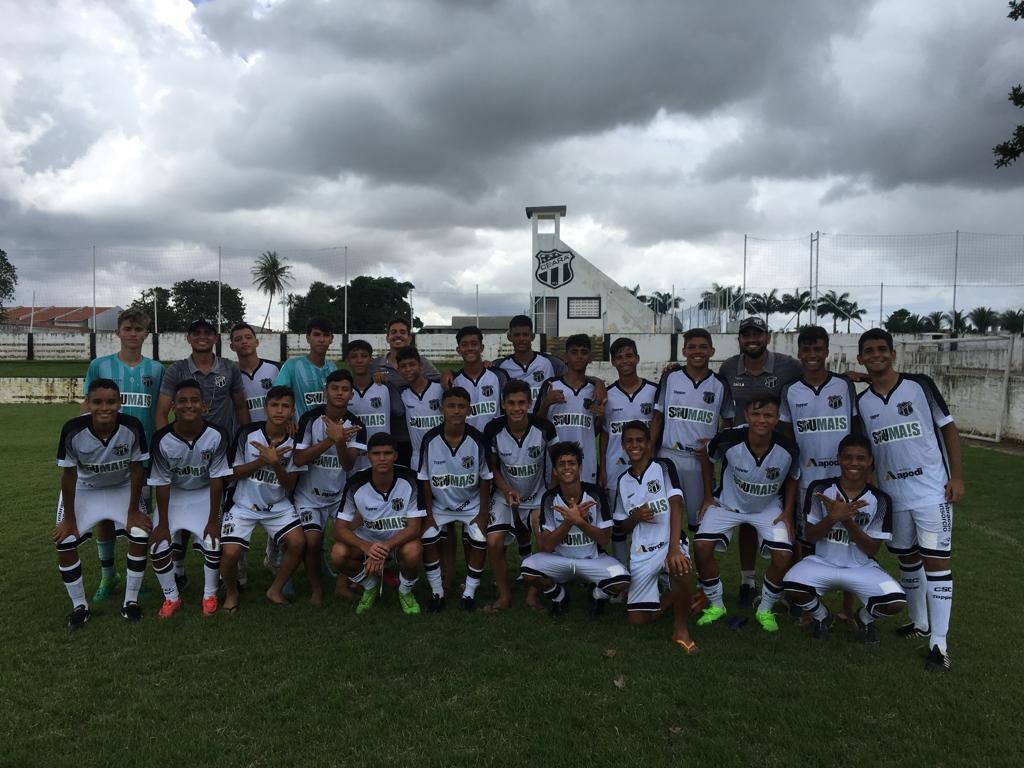 Categorias de base: Ceará é campeão do torneio de desenvolvimento da FCF-CBF