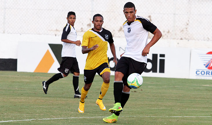 Sub-19 do Ceará mantém preparação para a Copa SP de Futebol Júnior