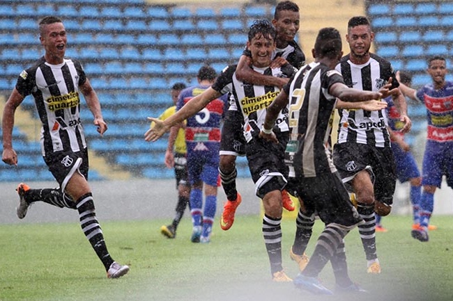 Ceará atropela Fortaleza e garante vaga na final do primeiro turno do Estadual Sub-20