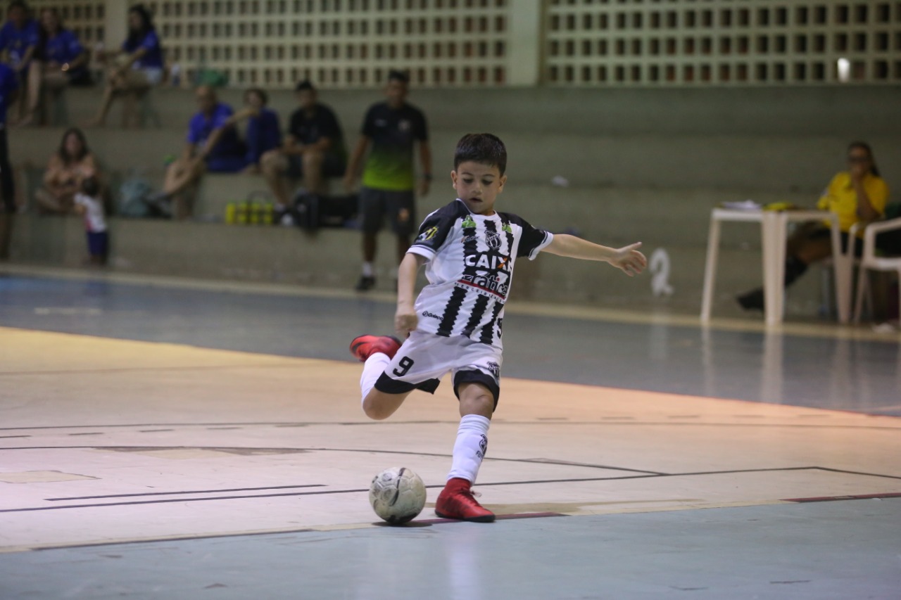 Base de Futsal: Ceará realizará processo seletivo para captação de novos atletas