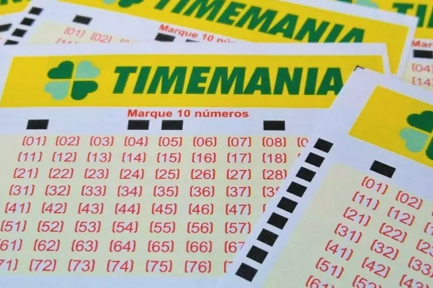 Timemania irá sortear premiação de R$ 6,4 milhões nesta terça-feira (08)
