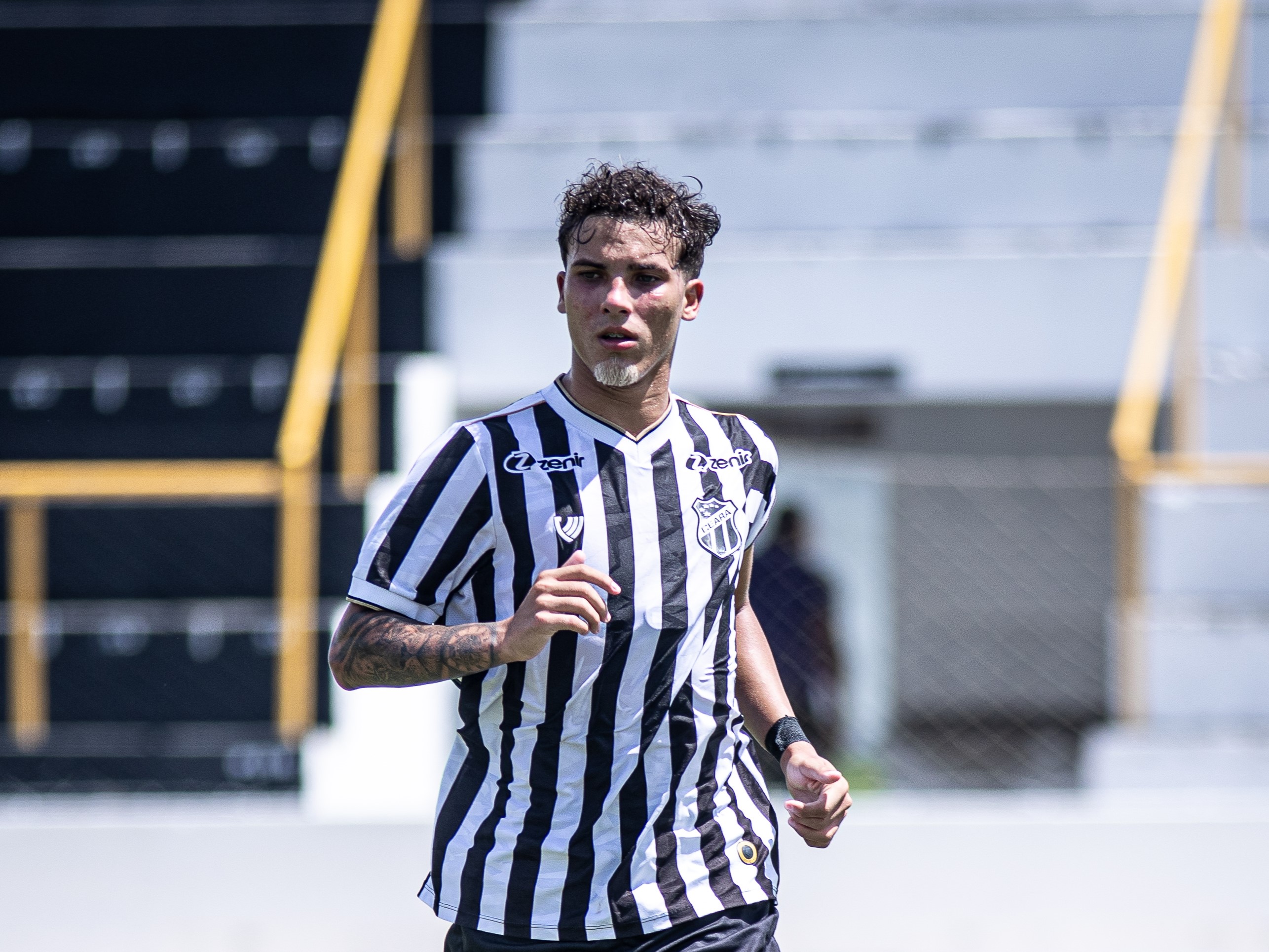 Sub-17: Ceará intensifica os trabalhos para a segunda partida da final do Campeonato Cearense