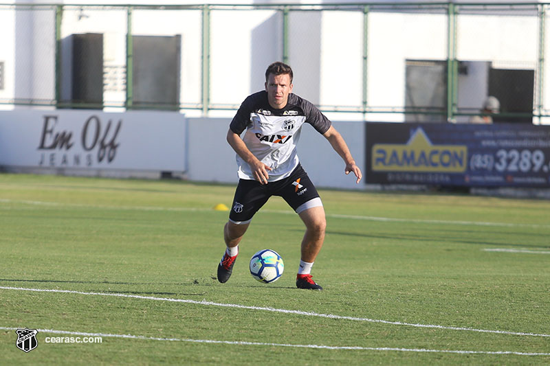 Até duelo contra o Botafogo, Ceará terá ainda sete treinos preparatórios