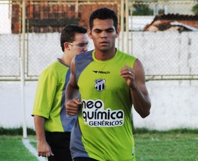 Camilo já treinou em Porangabuçu