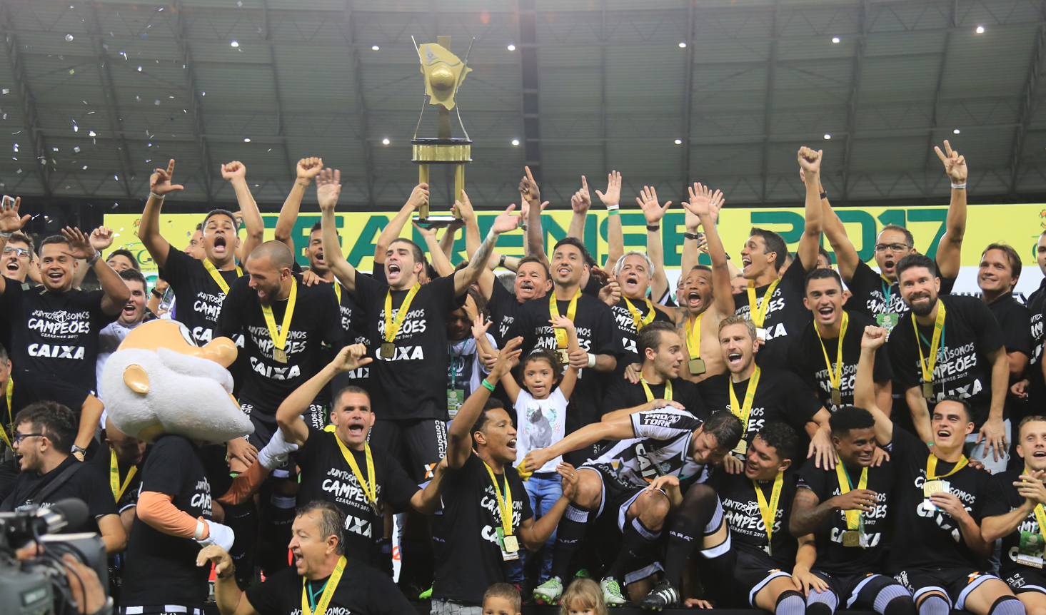 Título da Taça dos Campeões será definido em partida entre Ceará e Floresta