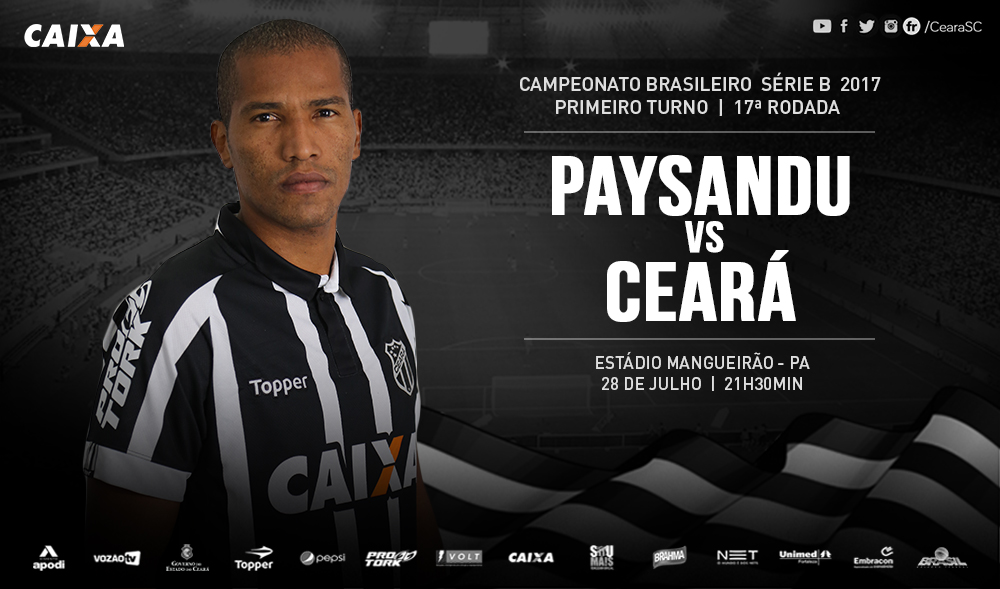 No Mangueirão, Ceará busca recuperação na Série B diante do Paysandu