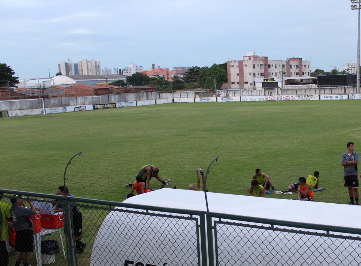 Estádio do Vovozão terá seu gramado melhorado