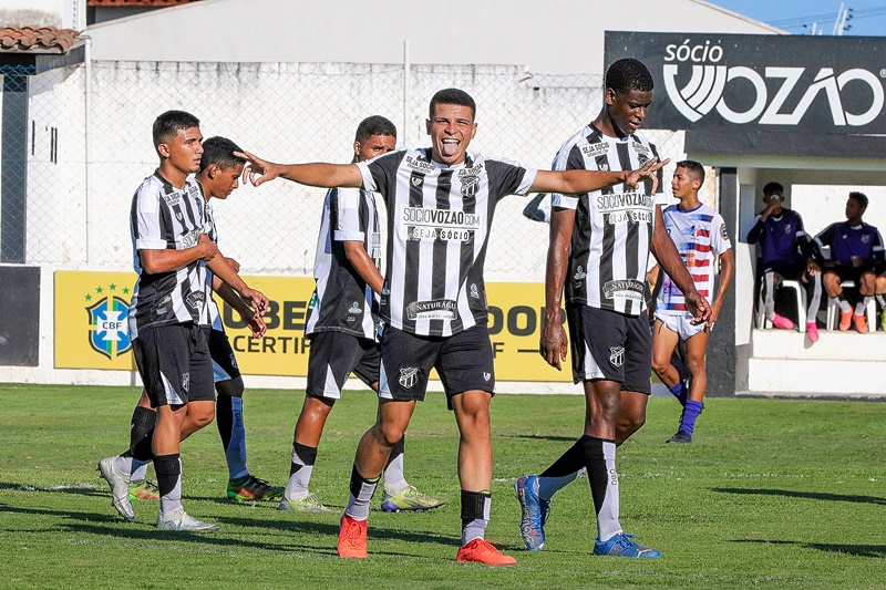 Sub-17: Ceará retoma treinos visando assegurar classificação para a semifinal do Campeonato Cearense
