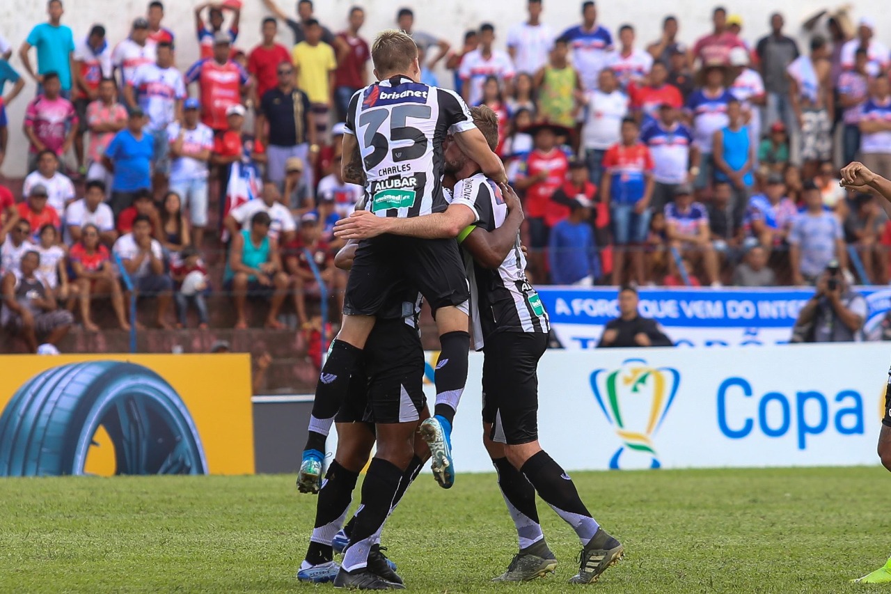 Copa do Brasil: Ceará enfrenta o Brusque/SC pela quarta fase do torneio nacional
