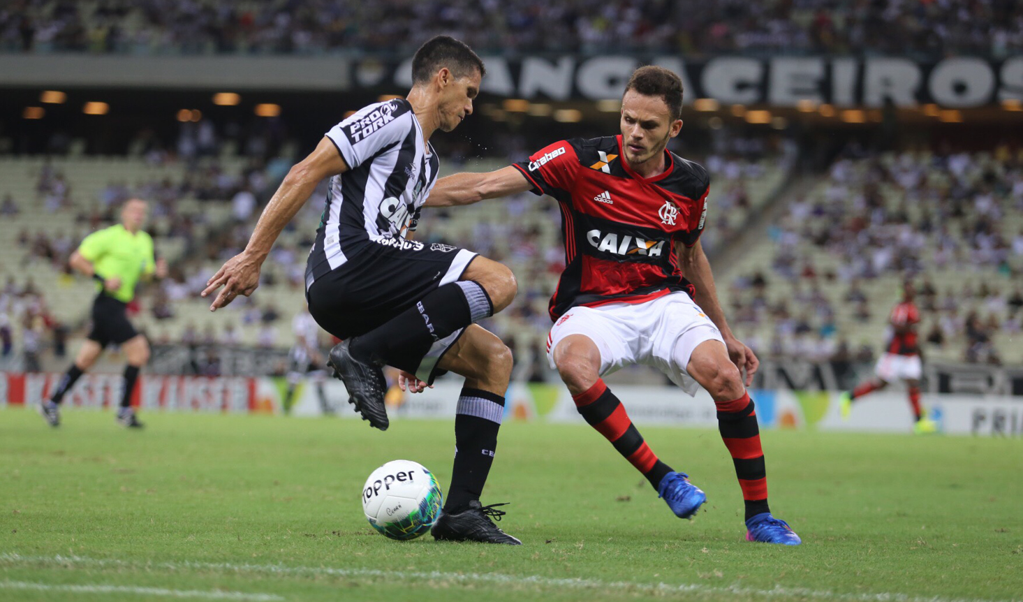Primeira Liga: Ceará e Flamengo ficam no empate sem gols na Arena Castelão