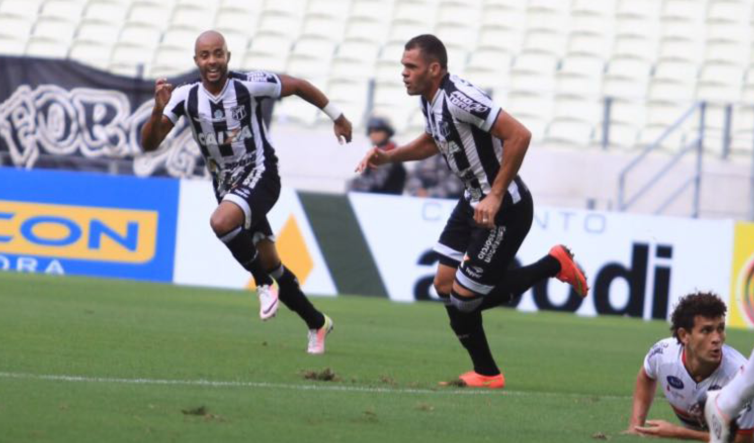 Wallace marca e Ceará vence primeiro jogo da final contra o Ferroviário
