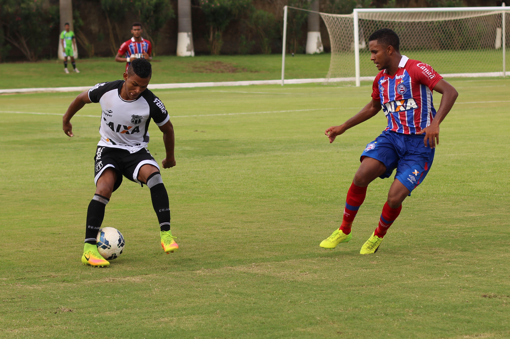 Copa do BR Sub-20: No Franzé Moraes, Ceará empata sem gols contra o Bahia