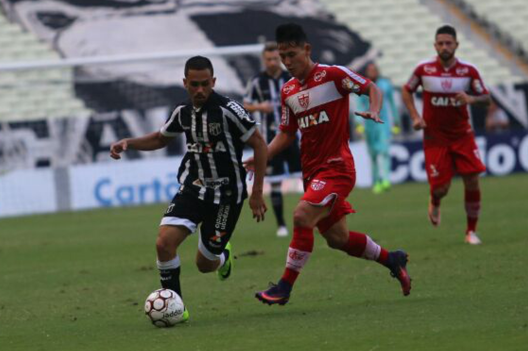 Lima marca, Ceará bate o CRB e engrena a quarta vitória seguida na Série B