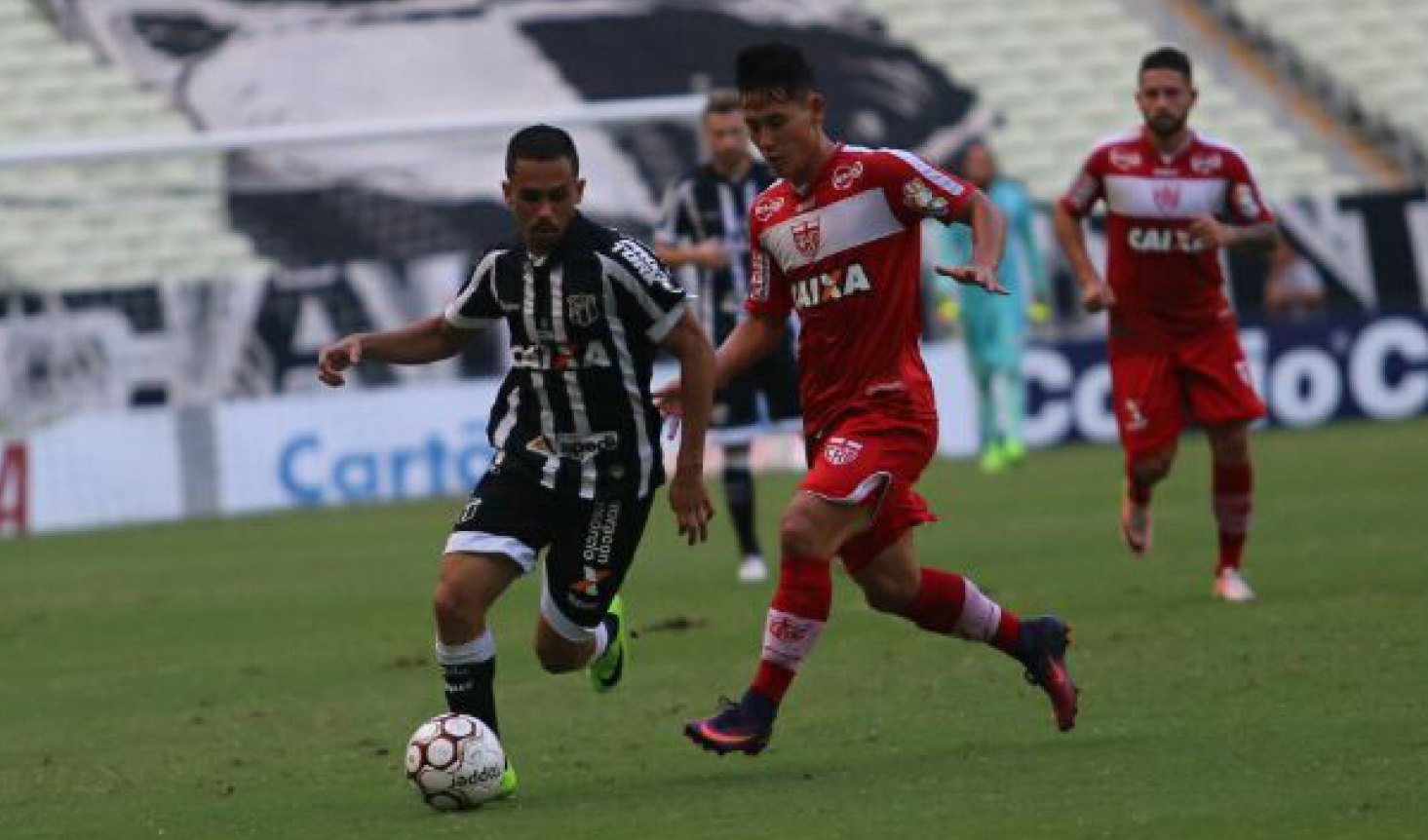 Lima marca, Ceará bate o CRB e engrena a quarta vitória seguida na Série B