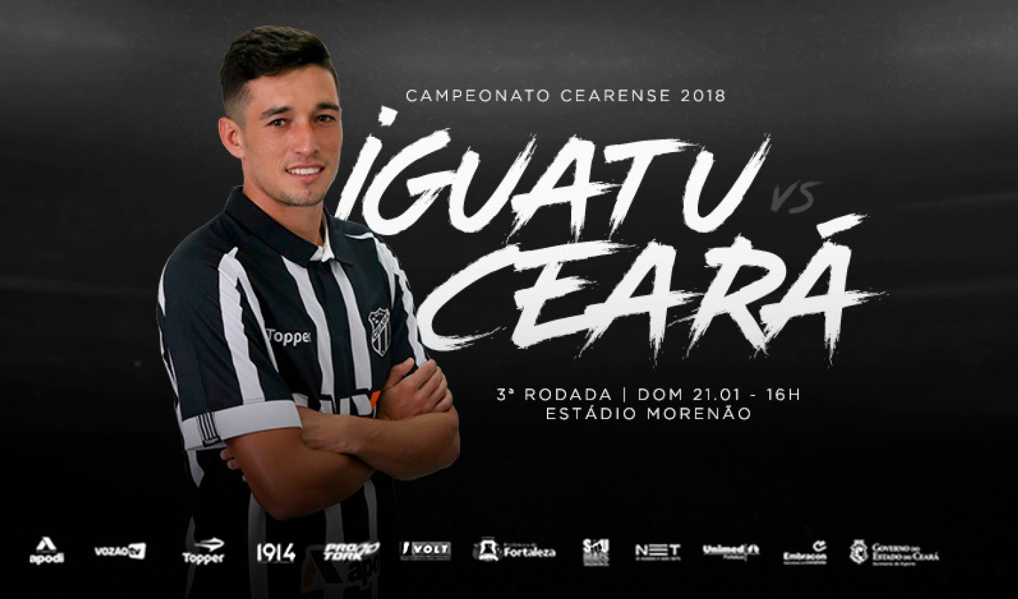 Com time modificado, Ceará enfrenta o Iguatu no Estádio Morenão 