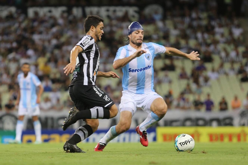 Rafael Costa marca e Ceará vence a terceira partida seguida na Série B