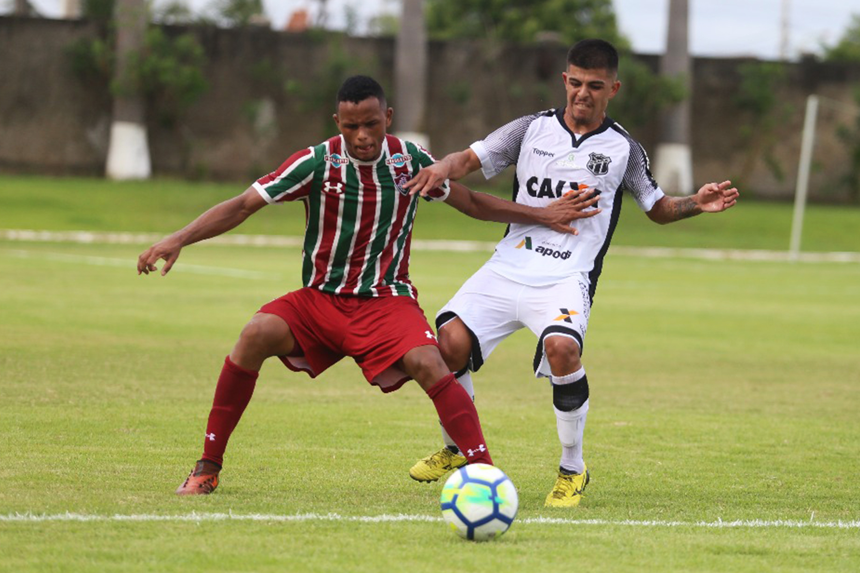 Copa do BR Sub-20: Ceará sai na frente, mas leva virada do Flu na estreia da competição