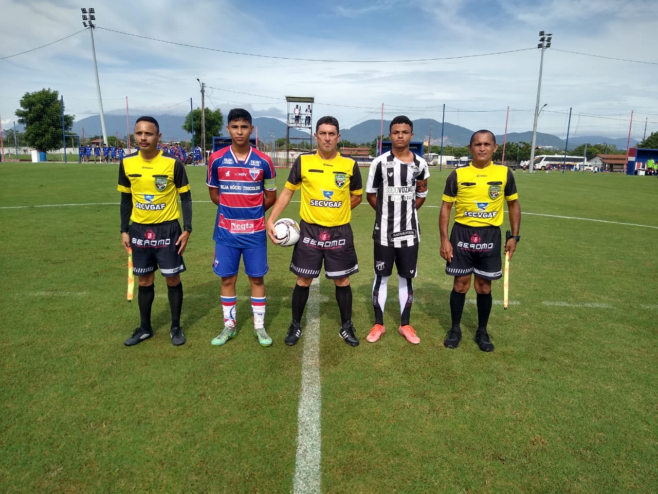 Base: Ceará B empata sem gols em Clássico-Rei pela segunda rodada da Copa Seromo Sub-15 2022