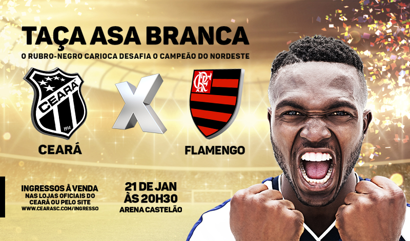 Taça Asa Branca: Ceará X Flamengo
