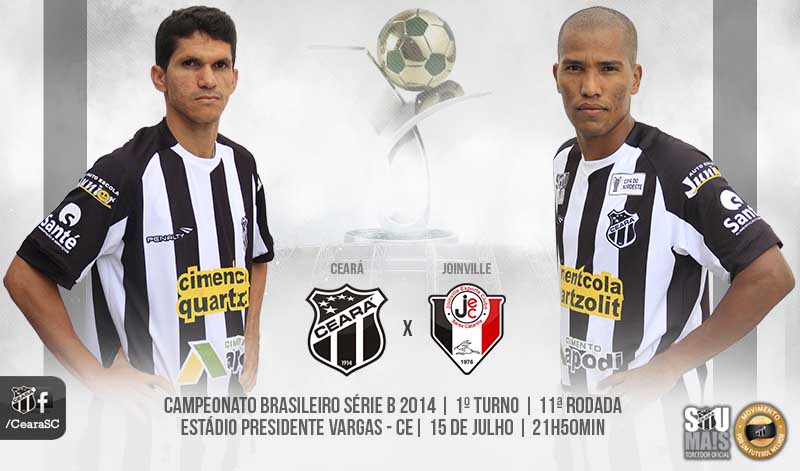 Partida contra o Joinville será no estádio Presidente Vargas (PV)