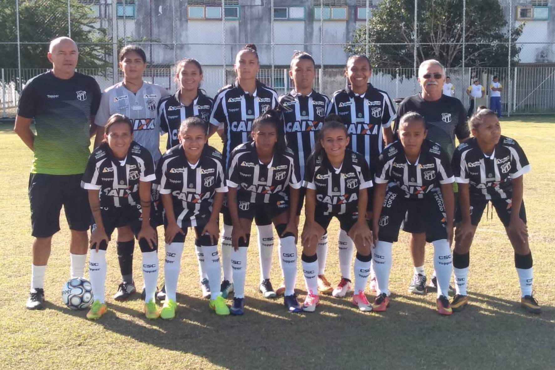 Futebol feminino: Ceará goleia Canindé/SE por 6 a 0 na estreia da Taça da Cidade do Paulista 