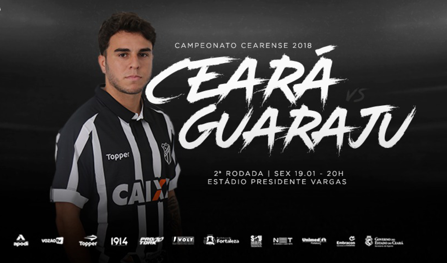 Estadual 2018: Ceará estreia na competição contra o Guarani (J) 