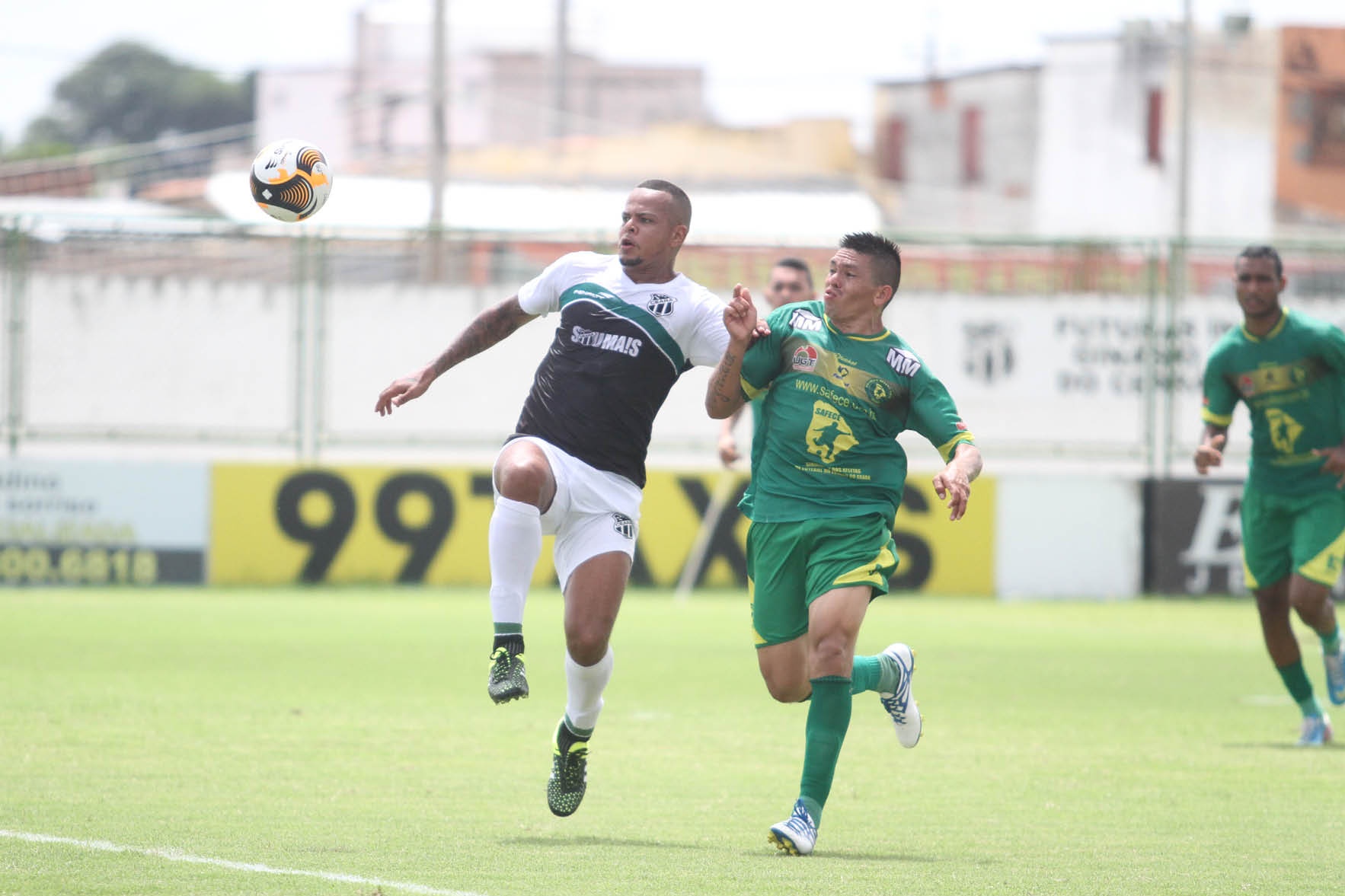 Em jogo-treino, Ceará vence Safece, no Estádio Vovozão 