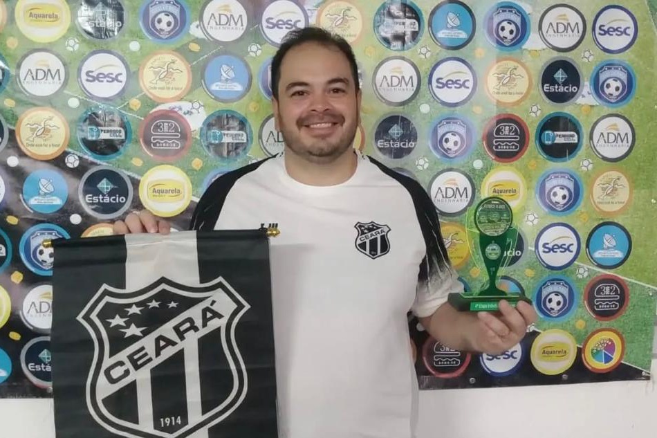 Futebol de Botão: Rafael Moreira é campeão na 4° Etapa do Cearense na modalidade 12 Toques