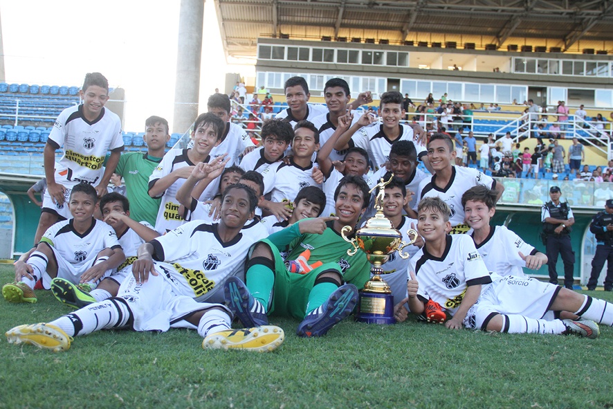 É Campeão! Ceará Sub-13 vence o Fortaleza e conquista 2º turno do Estadual