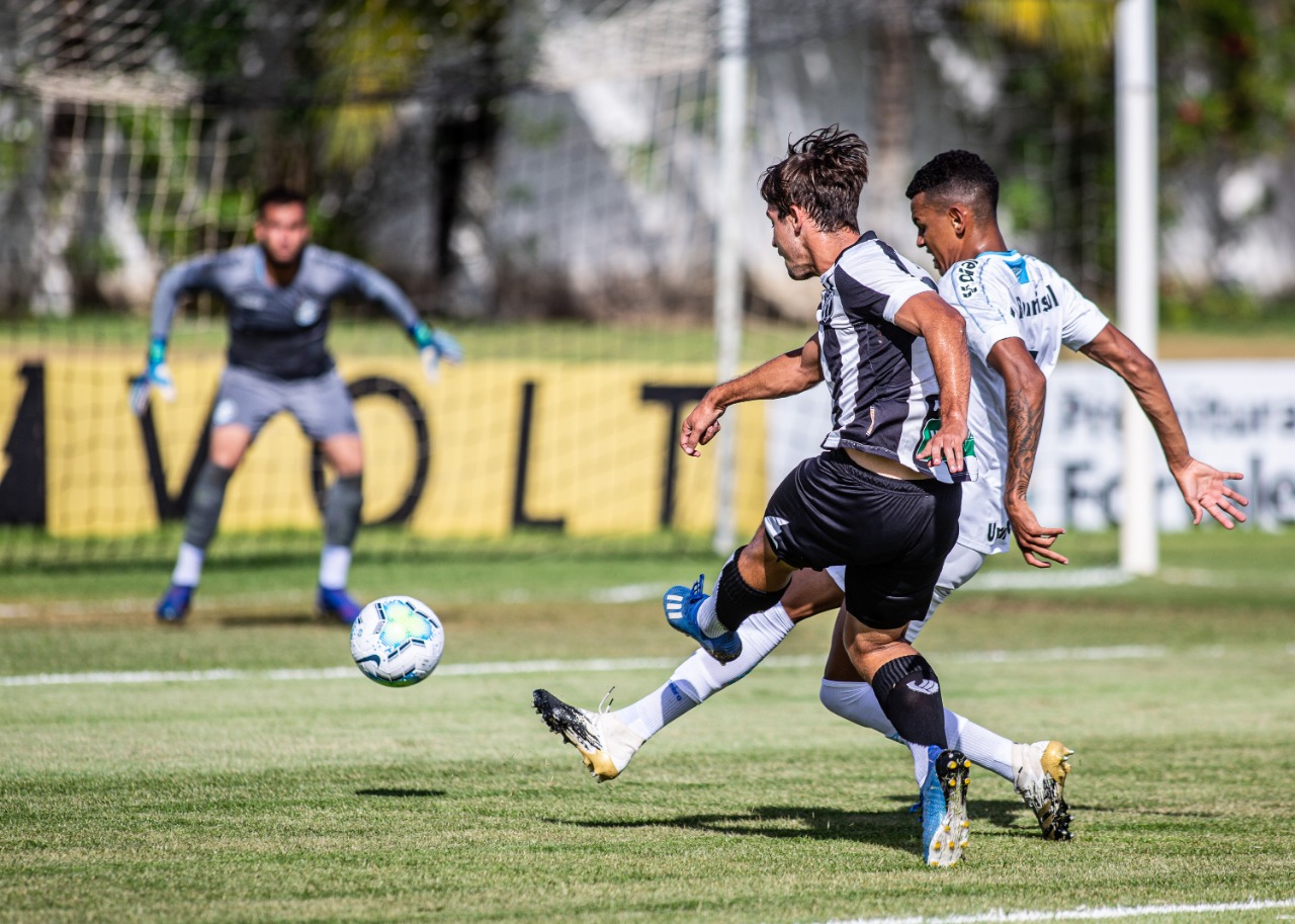 Aspirantes: Na Cidade Vozão, Ceará vence o Grêmio por 2x0 pelo Campeonato Brasileiro