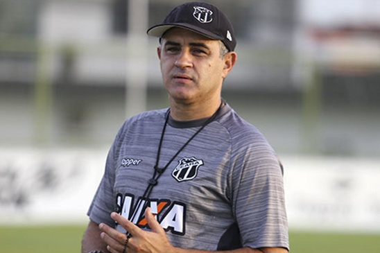 Marcelo Chamusca deixa o comando técnico do Ceará 