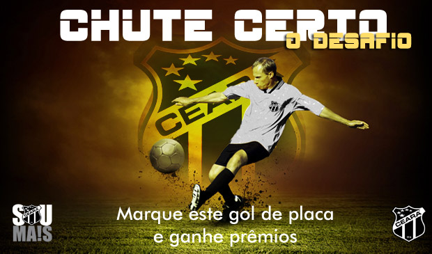 Ceará x Sport - Chute Certo: O Desafio