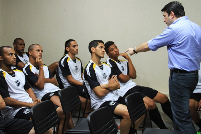 Para iniciar bem no Centenário, Ceará investe em coaching esportivo