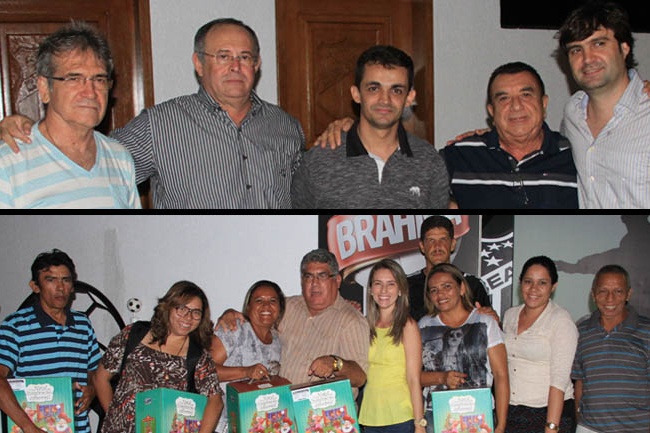 Confraternização dos funcionários do Ceará aconteceu nesta sexta-feira