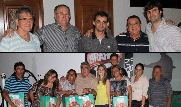 Confraternização dos funcionários do Ceará aconteceu nesta sexta-feira