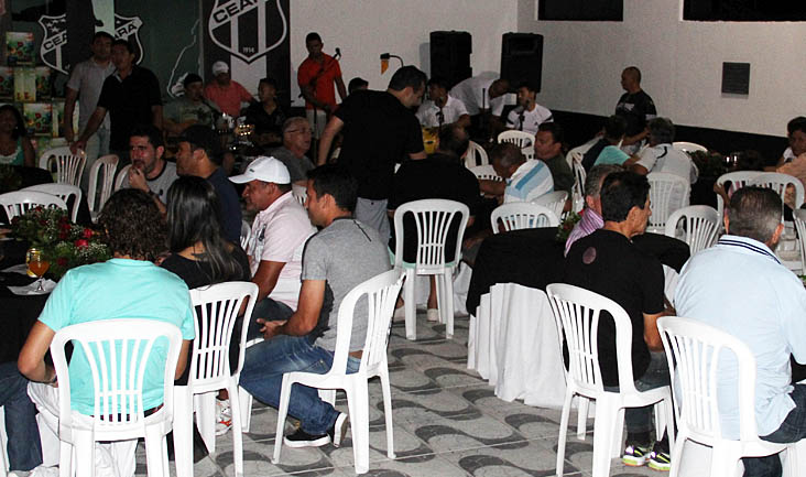 Funcionários do Ceará se reuniram em confraternização natalina