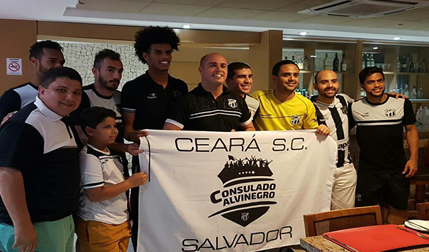 Torcida do Vozão na Arena Fonte Nova terá apoio do Consulado Alvinegro de Salvador 