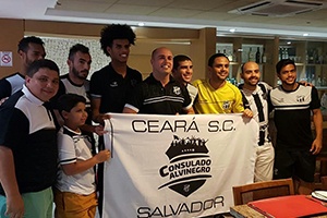 Torcida do Vozão na Arena Fonte Nova terá apoio do Consulado Alvinegro de Salvador 