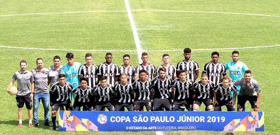 Ceará estreia com vitória na Copa São Paulo de Futebol Júnior