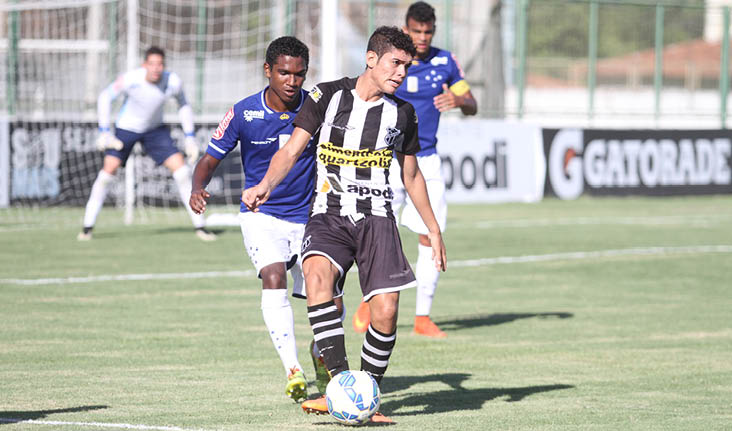 Copa SP: Ceará encara o Cruzeiro, buscando vaga nas quartas-de-final
