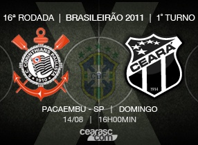 Neste sábado, Ceará treina no CT do Palmeiras