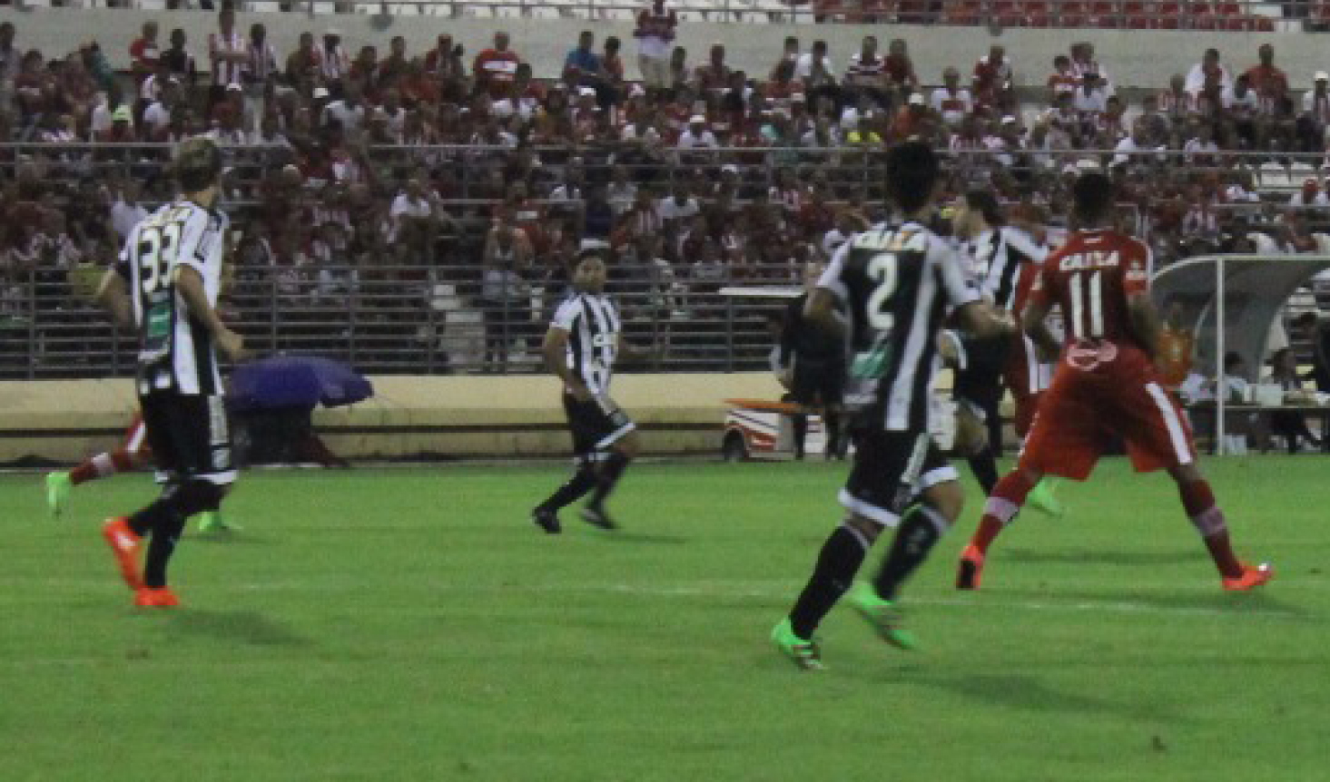 Série B: No Rei Pelé, Ceará tropeça contra o CRB e perde por placar mínimo