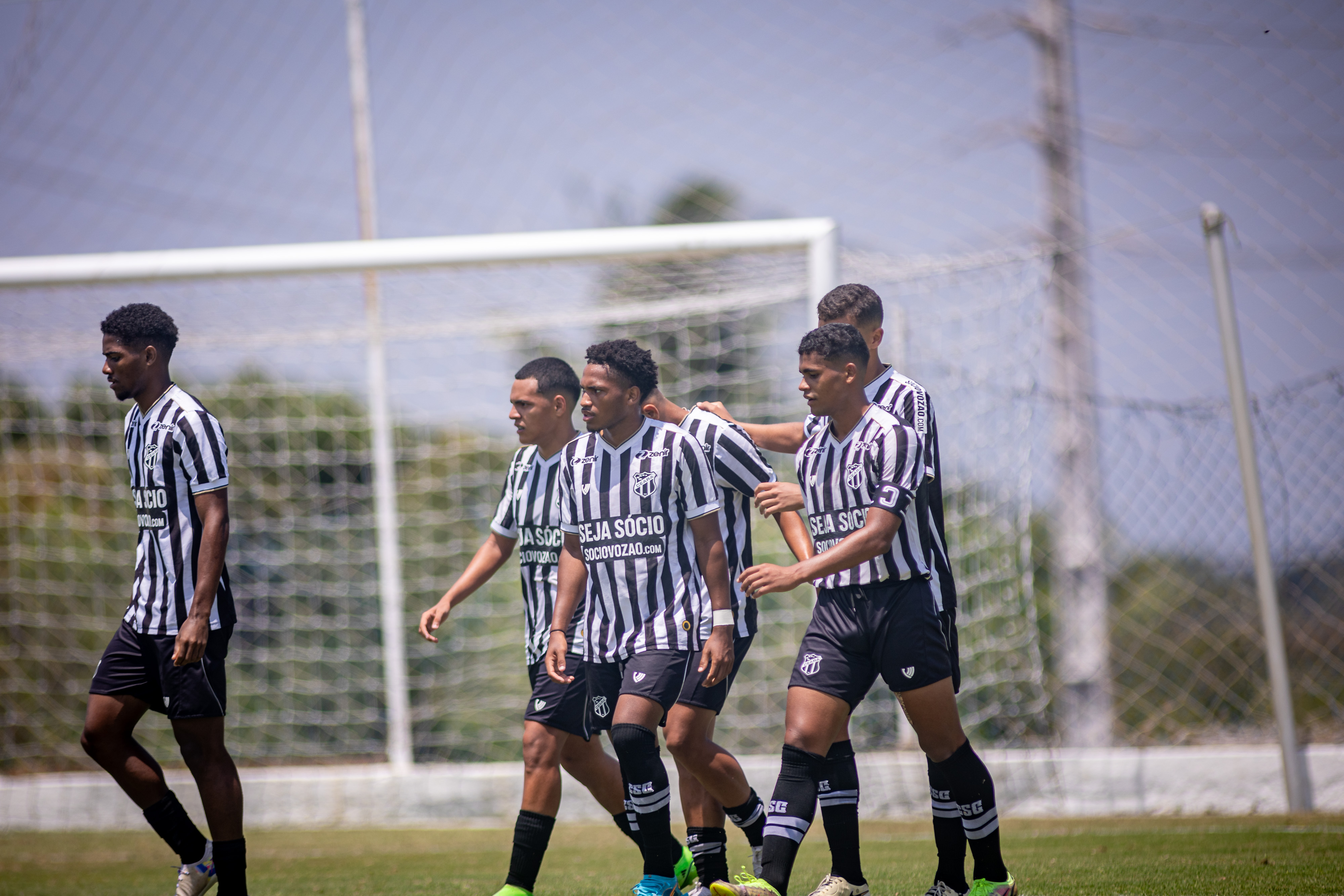 Sub-20: Ceará enfrentará o Ferroviário nas semifinais do Campeonato Cearense