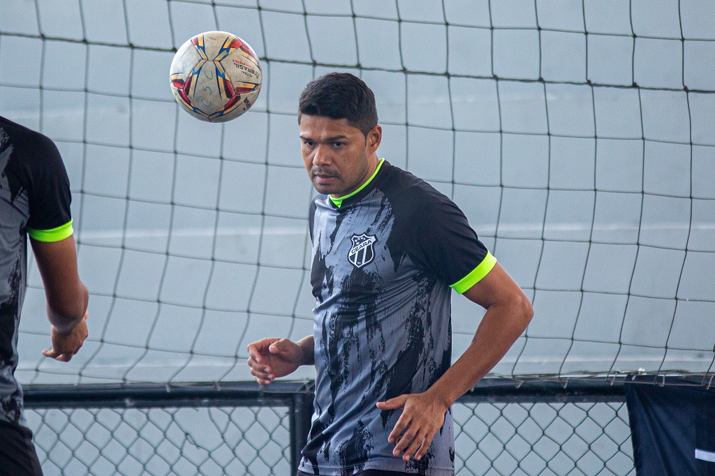 Futsal: Ceará segue em preparação para enfrentar o Russas nas quartas do Estadual