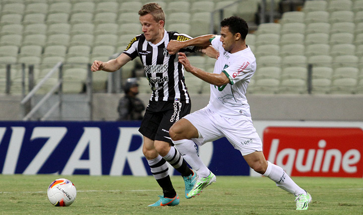 Ceará pressiona, mas desaba após sofrer gol na etapa final e perde: 2 x 0