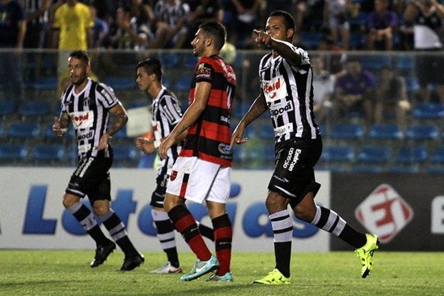 Com chuva de gols no PV, Ceará goleia o Flamengo/PI: 5 x 0